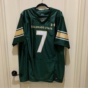 Men's Under Armour Colorado State ANUSIEM Football Jersey XXL